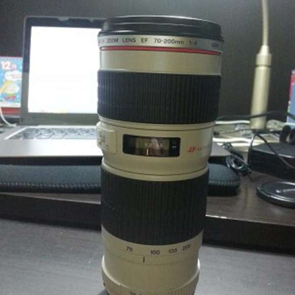 95% 新 Canon 70-200mm f4L