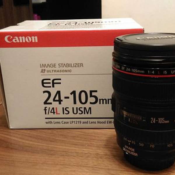 CANON 24-105mm f/4 IS