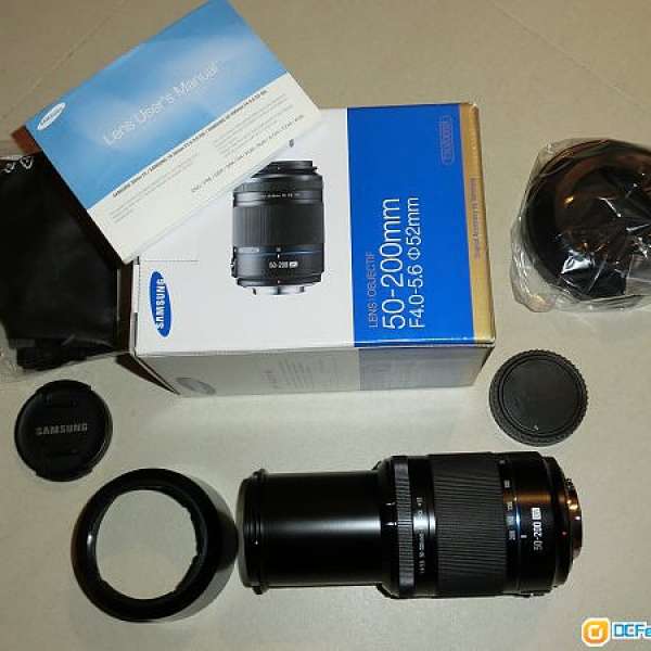 SAMSUNG NX 55-200 F4-5.6