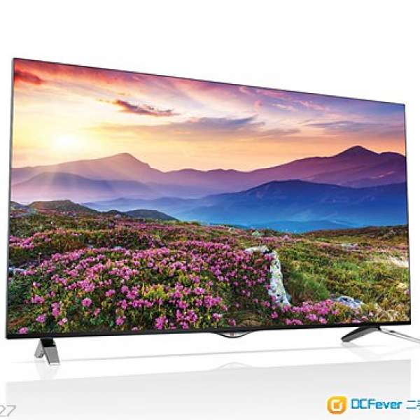 100%全新 LG TV 4K 3D+超高清電視 49UB8300 包送貨 (公司抽中以市價85折出售)