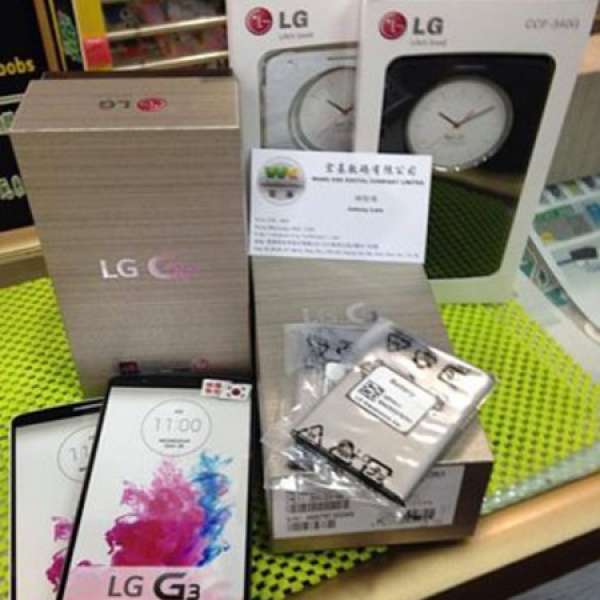 LG G3 16GB / 32GB 單卡/雙卡