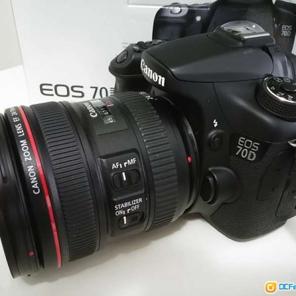 Canon EF 24-70mm f/4L IS USM+Canon 70D+Nissin Di700 (GN54)