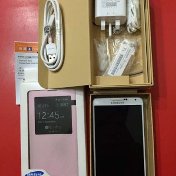 行貨 SAMSUNG Galaxy Note3 LTE N9005 16G白色