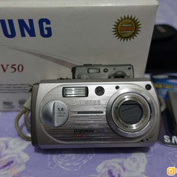 Samsung Digimax V50 相機 90% new