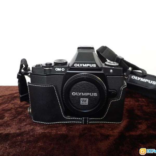 Olympus OMD E-M5 kit set (12-50)