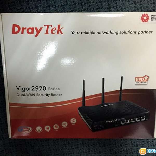 DrayTek Vigor 2920n Dual Wan Router