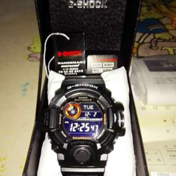 G-Shock GW9400全功能登山錶