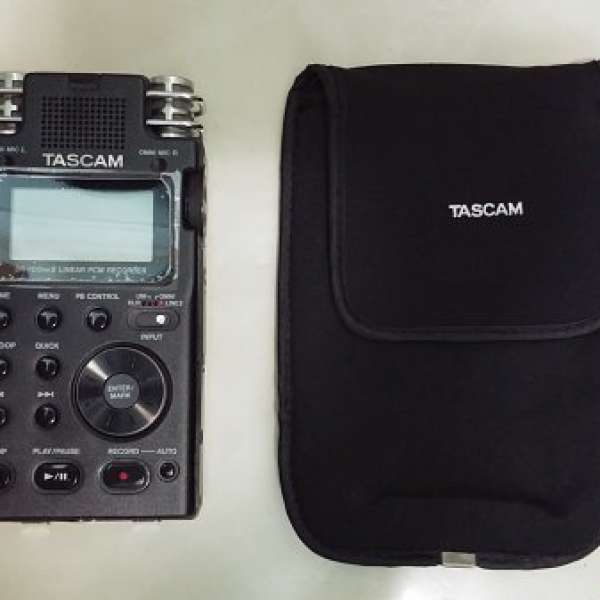 全套 Tascam DR-100 MKII (90%新)