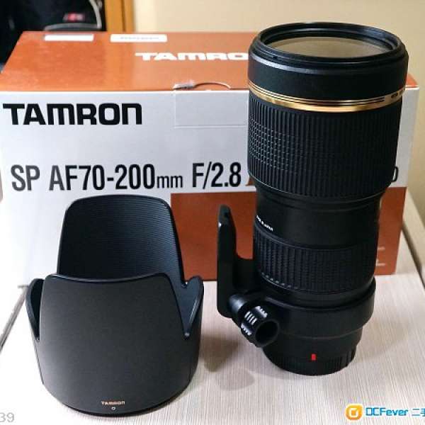 Tamron AF 70-200 F2.8 Macro (A001S) - for Sony A- mount A99, A77