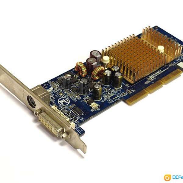 Gigabyte nVIDIA GeForce 6200 AGP display card