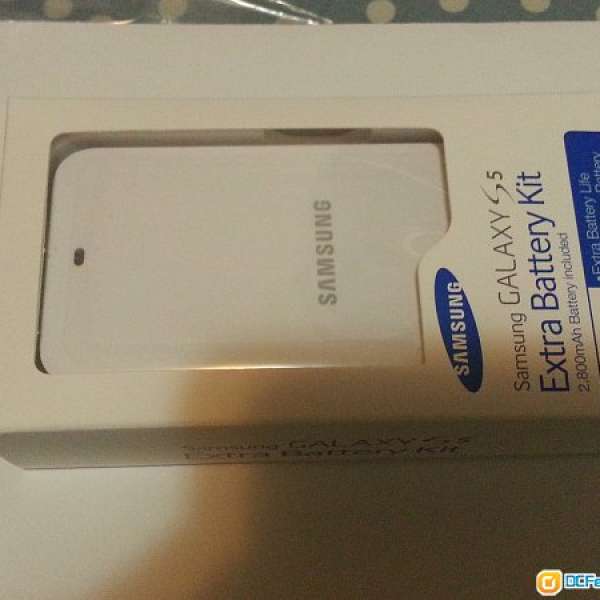 原裝 Samsung S5 電池 battery kit 韓國造
