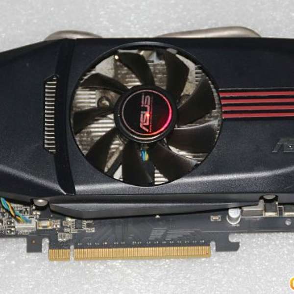 ASUS nVidia Geforce GTX 550Ti 1GB DDR5 PCI-E 顯示卡 (代理保至2016年,有單)