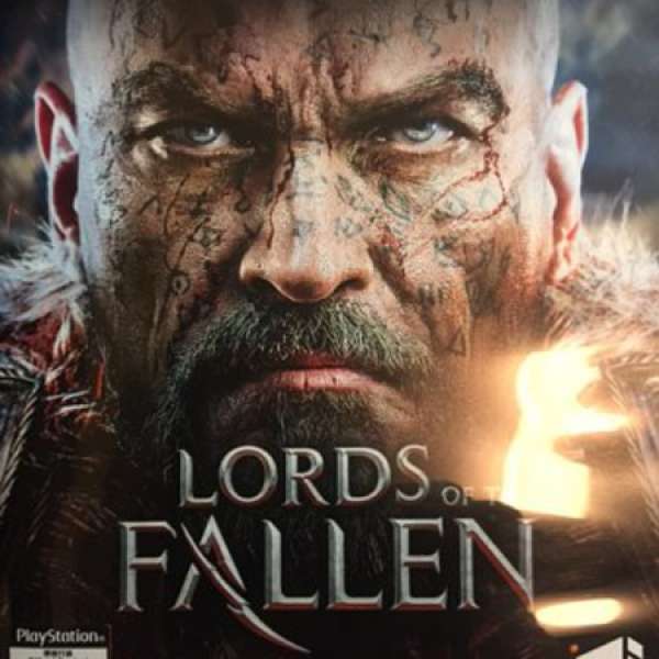 PS4 Lord of the fallen game
