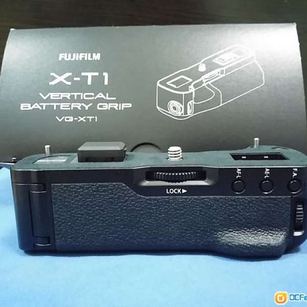Fujifilm X-T1 VG-XT1 電池直度
