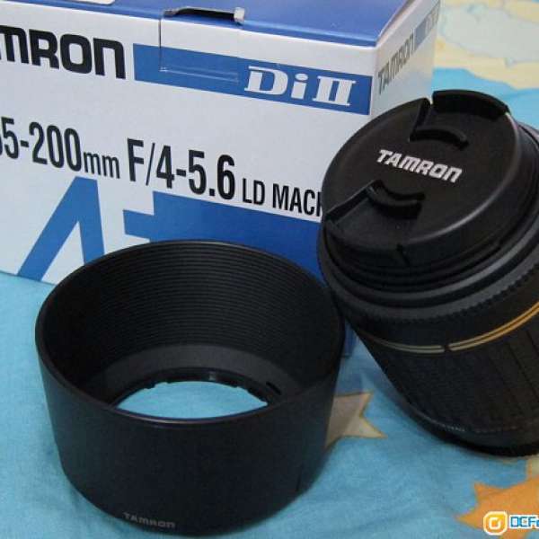 Tamron AF55-200mm F/4-5.6 Di II LD Macro (A15E) for Canon