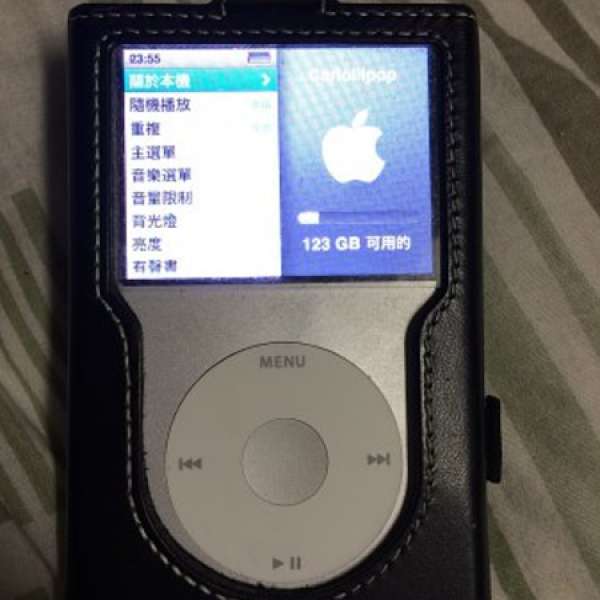 賣銀色160Gb iPod classic(改機)