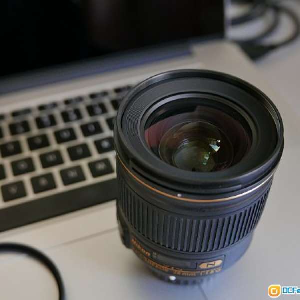 99%新 Nikon AF-S NIKKOR 28mm f/1.8G (行貨有保)