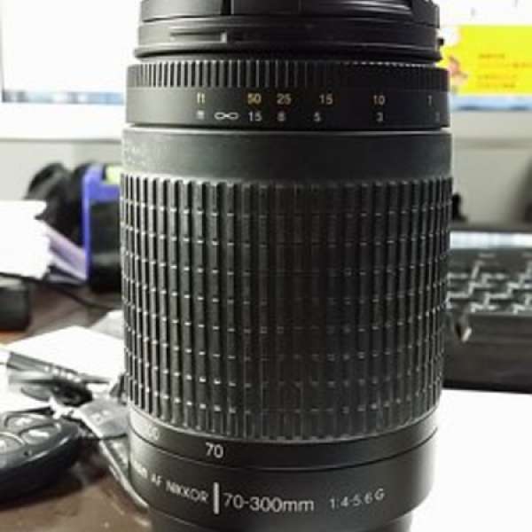 Nikon AF Zoom-Nikkor 70-300mm f/4-5.6G  環保出售
