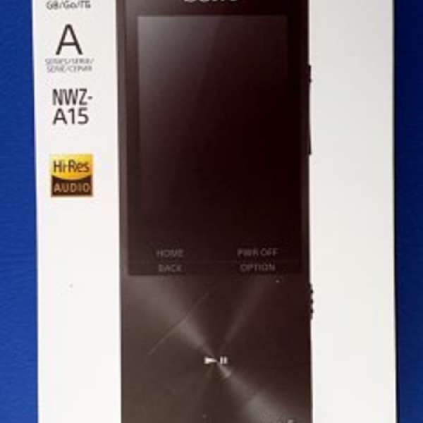 Sony NWZ-A15 16GB Music Player