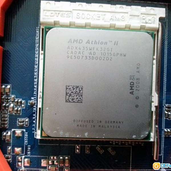 AMD Athlon II X3 435 + AsRock M3A785GXH/128M