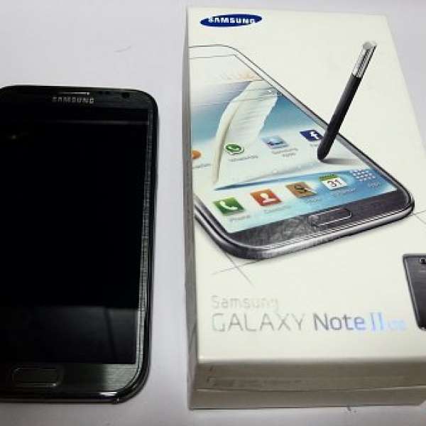 二手 Samsung note 2 LTE N7105 4G 灰色 95%新