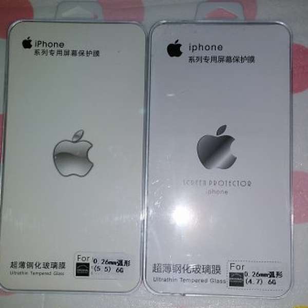 iphone 6 鋼化玻璃貼 (0.26mm) 弧面