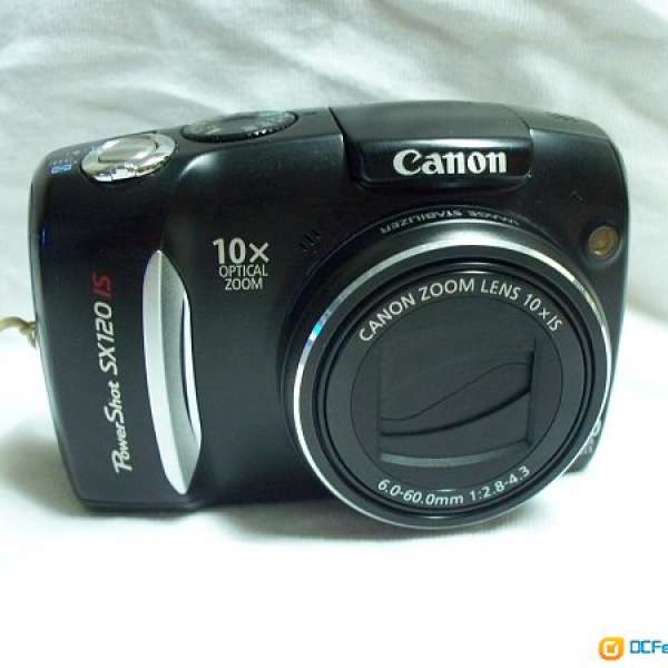 Canon PowerShot SX120 IS 1000 萬像素