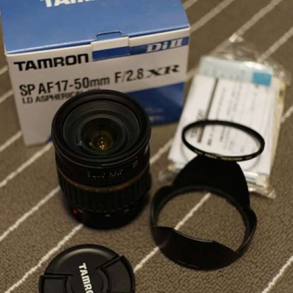 TAMRON A16 SP17-50mm f2.8 (SONY or Minolta APS-C body適用)