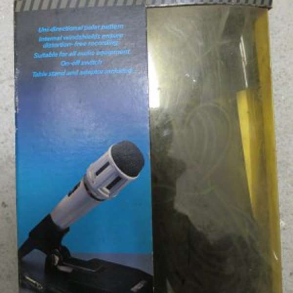 Philips SBC3030 Unidirectional Microphone 咪 兩支