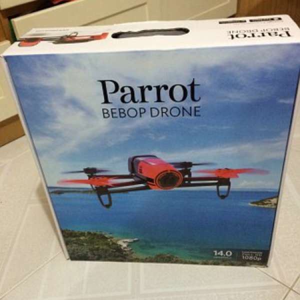 Parrot bebop drone 四螺旋槳拍攝遙控飛機