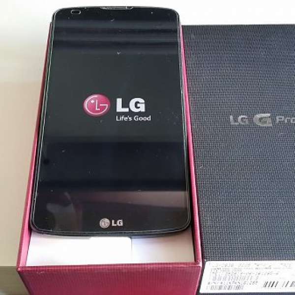 LG G PRO 2 99%新 行貨 黑色