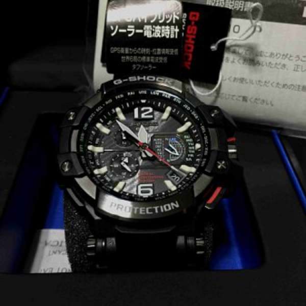 Casio G shock GPW-1000-1AJF, 日版 (not seiko, citizen, hamilton)