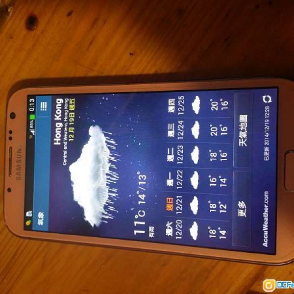 Samsung Galaxy Note 2 LTE 粉紅色行貨