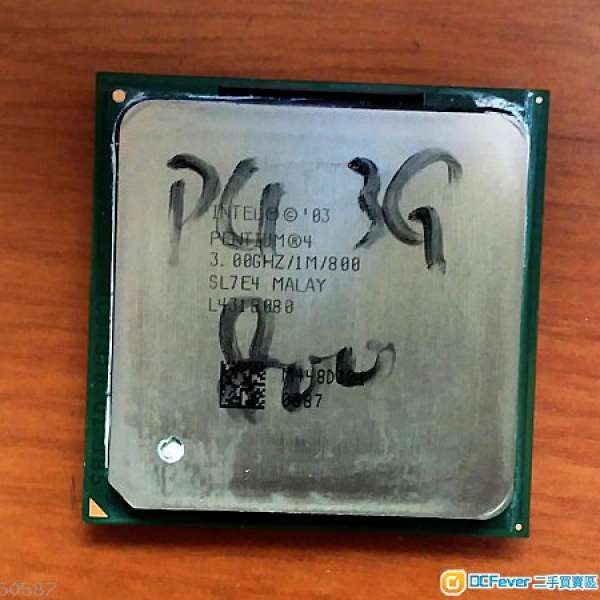 Intel P4 3G, 1M CACHE, FSB 800M, HT