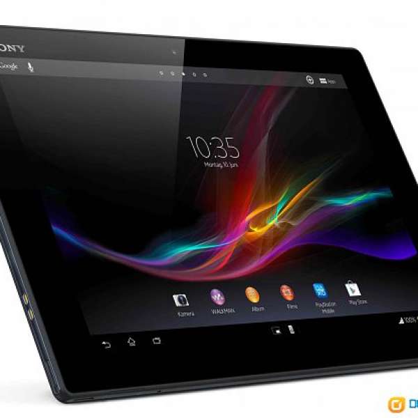 Sony Xperia Tablet Z 16g 4G LTE 連原裝保護套、膜 (黑色行貨)