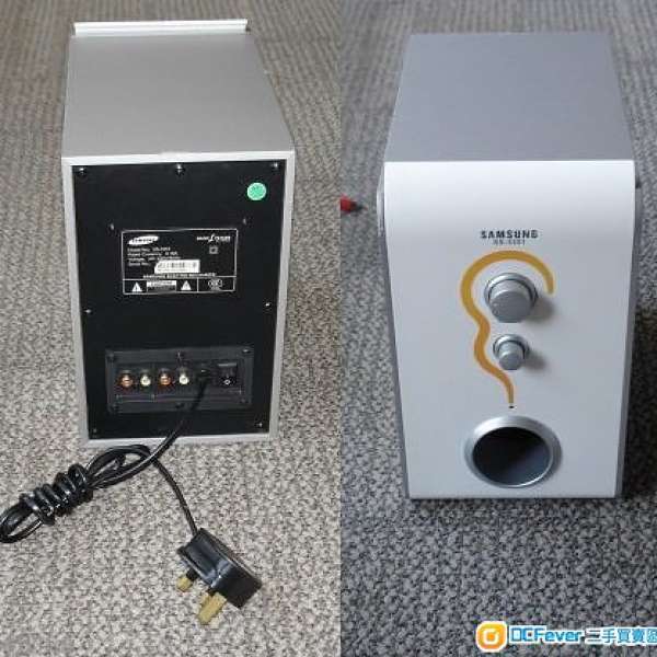 samsung ss-3351   2.1CH Speaker  音箱