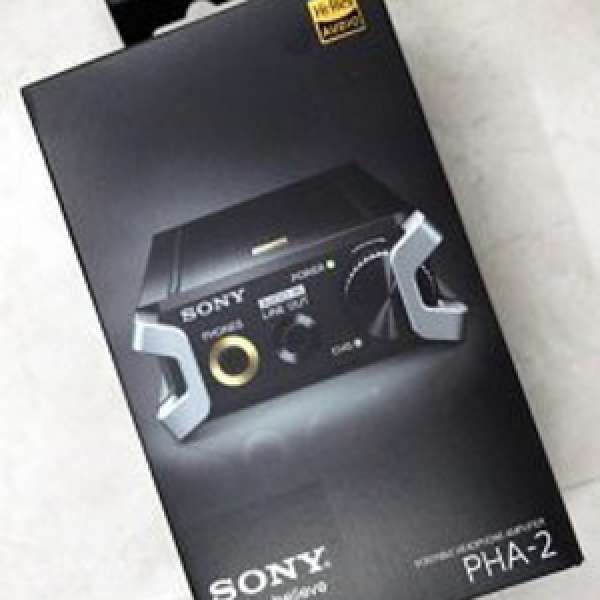 Sony PHA-2 Portable Headphone AMP (Warranty till 2015/12)