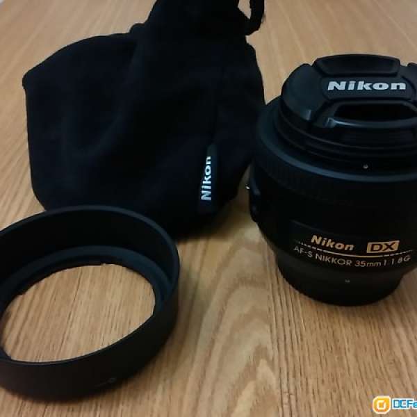 Nikon DX 35 1.8G