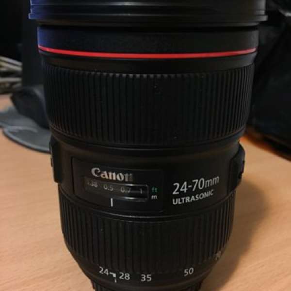 Canon EF 24-70mm f2.8L II USM