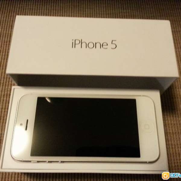 iphone5 16G 白色