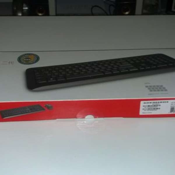 Microsoft Desktop Wireless 800 Wireless keyboard mouse