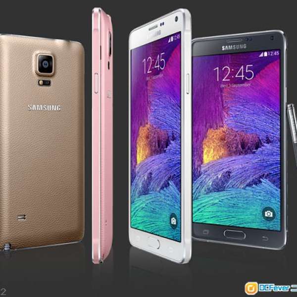 徵求 Samsung Galaxy Note 4 LTE 4G 行貨 全新 有單 未開封