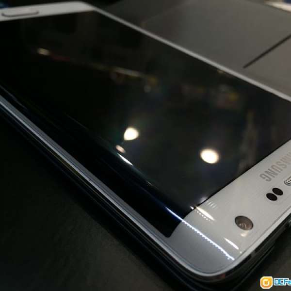 Samsung NoteEdge 白色行貨99新 可換 6Plus64G