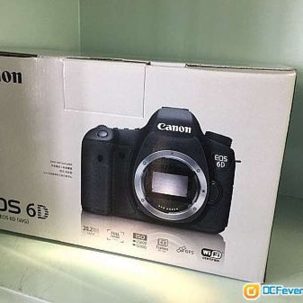 賣98%新 Canon 6d body (快門約4000,有保到2016年7月[豐澤安心])