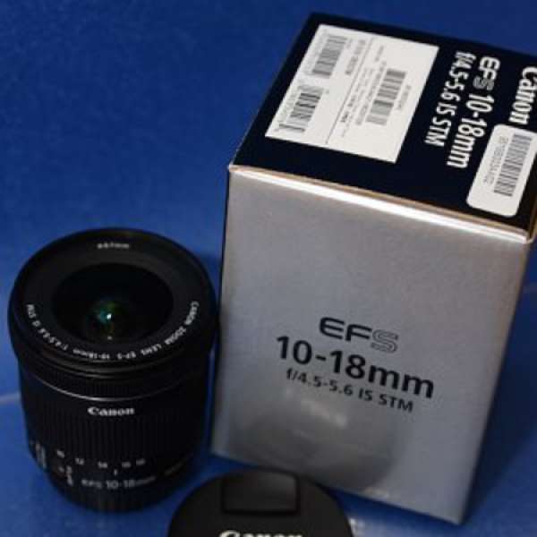 canon EF-S 10-18mm STM