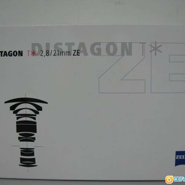 Carl Zeiss Distagon  21mm F2.8 ZE/ZF.2      全新水貨