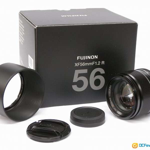 FUJINON XF56mm F1.2 R (98%New行貨有保)