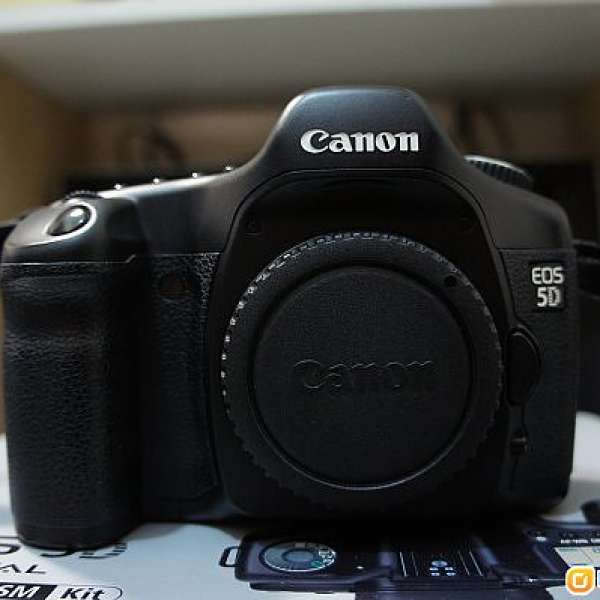 Canon 5D 1 Body 90%新 行貨過保 店保三個月