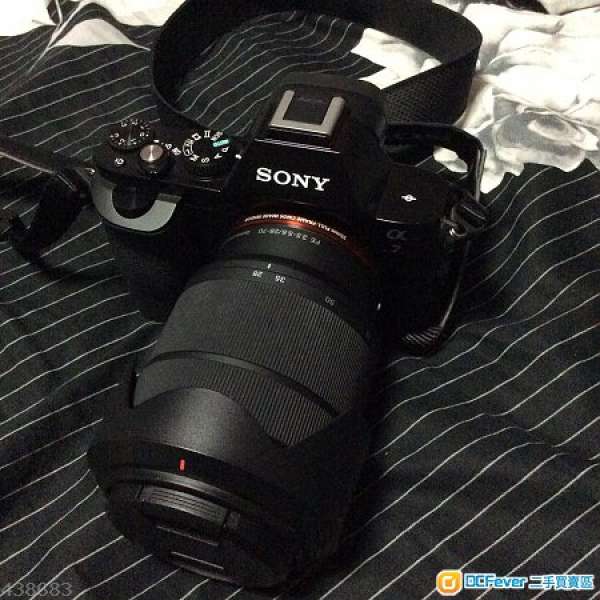95% new 行貨 Sony A7 with Sony FE 28-70mm Lens