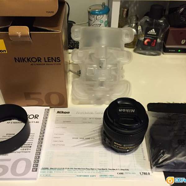 出售Nikon AF-S NIKKOR 50mm f/1.8G